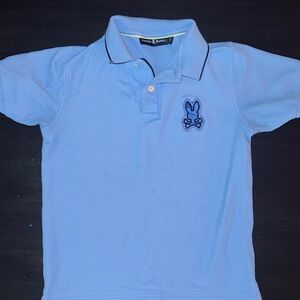 Psycho Bunny Light Blue Polo Shirt